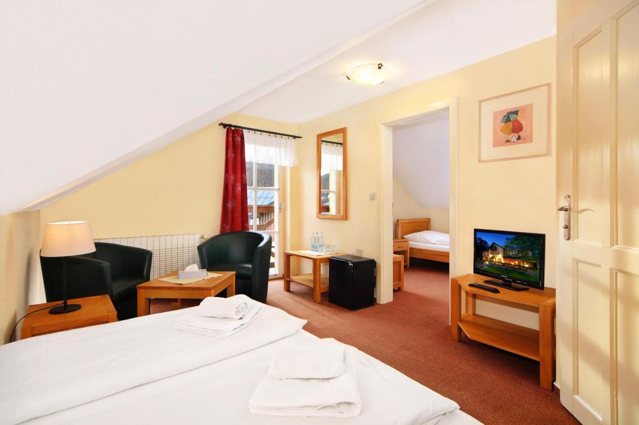 Hotel Erika Špindlerŭv Mlýn Dış mekan fotoğraf