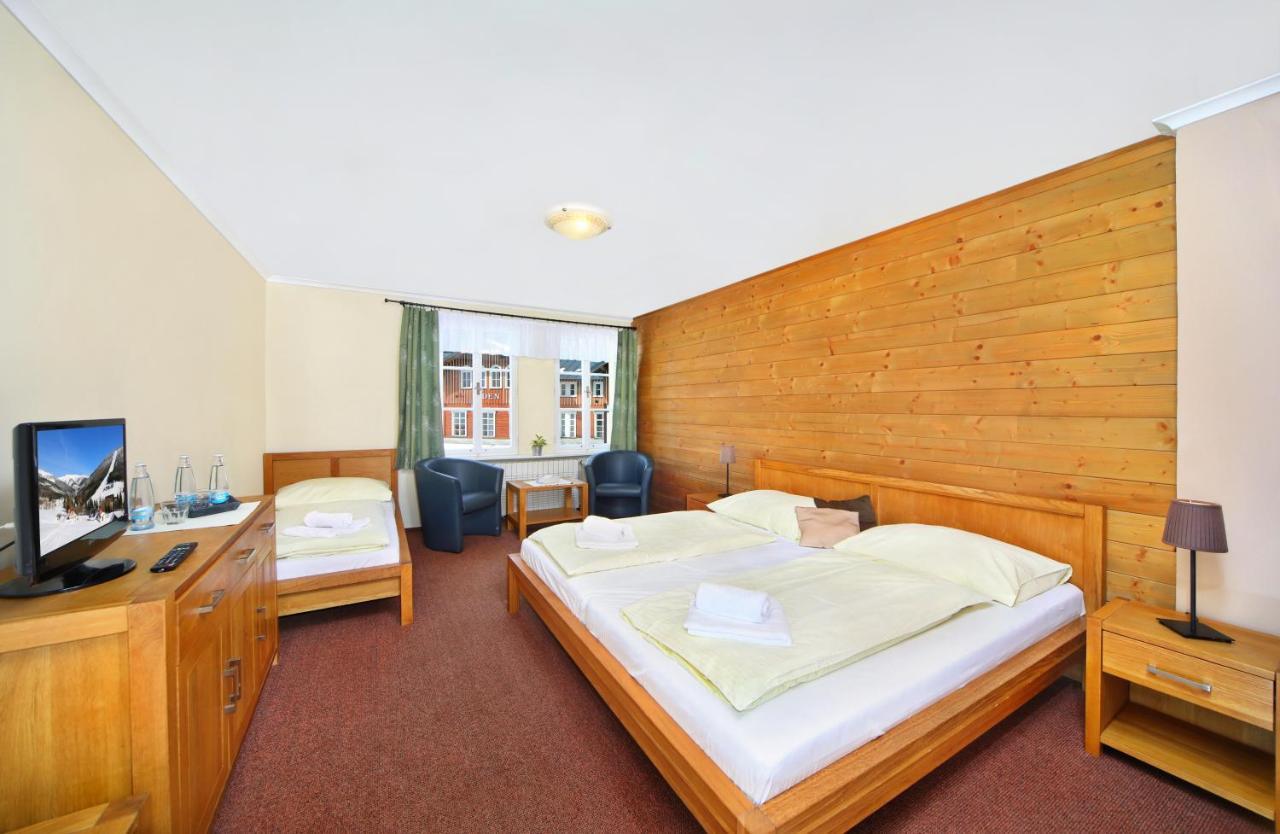 Hotel Erika Špindlerŭv Mlýn Dış mekan fotoğraf