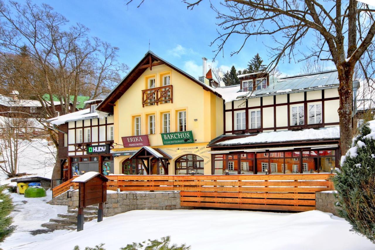 Hotel Erika Špindlerŭv Mlýn Dış mekan fotoğraf