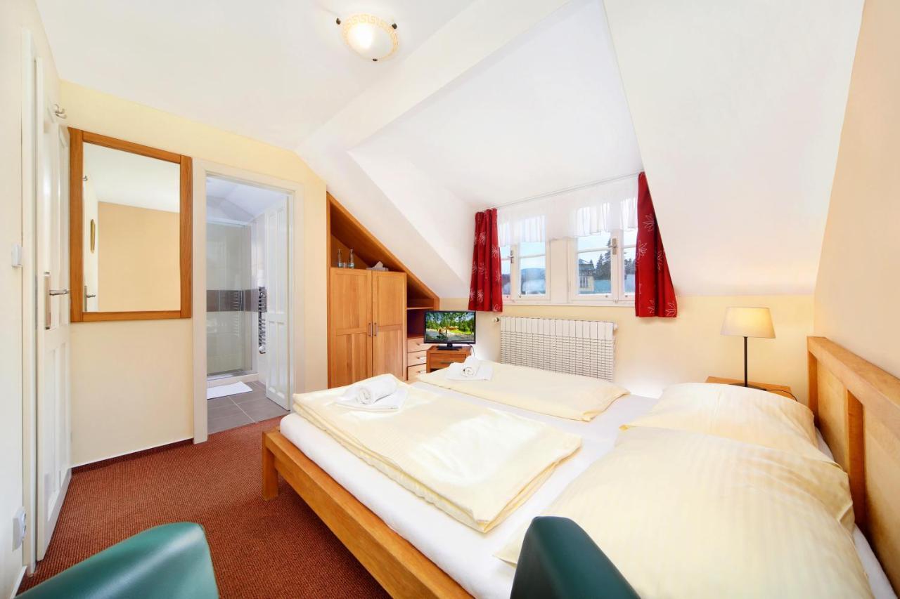 Hotel Erika Špindlerŭv Mlýn Dış mekan fotoğraf