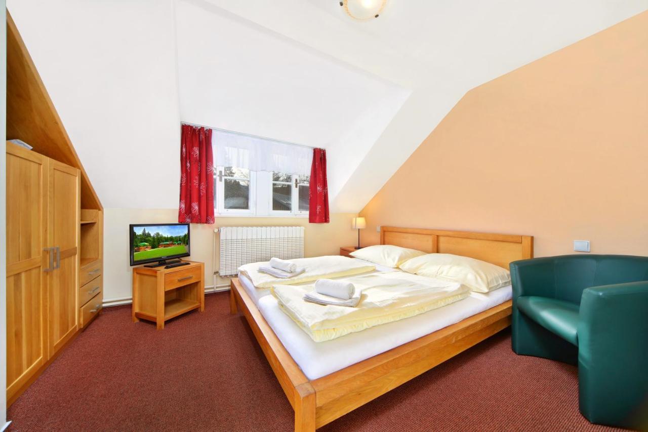 Hotel Erika Špindlerŭv Mlýn Dış mekan fotoğraf