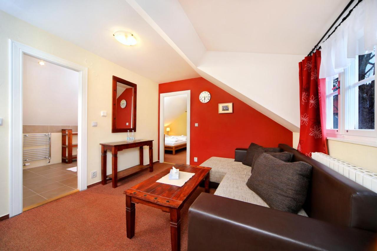 Hotel Erika Špindlerŭv Mlýn Dış mekan fotoğraf