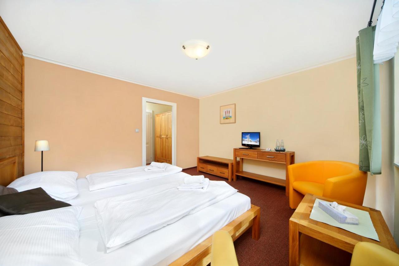 Hotel Erika Špindlerŭv Mlýn Dış mekan fotoğraf