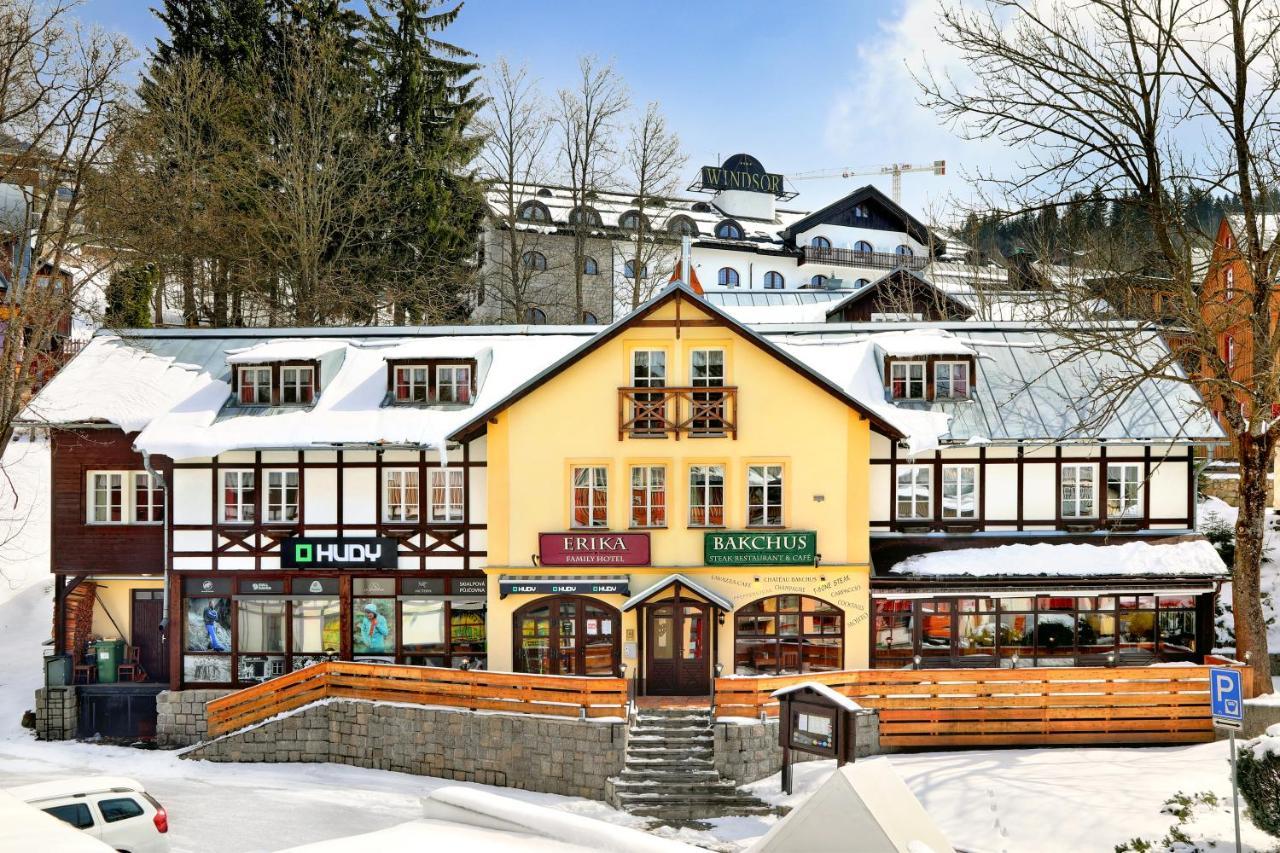 Hotel Erika Špindlerŭv Mlýn Dış mekan fotoğraf