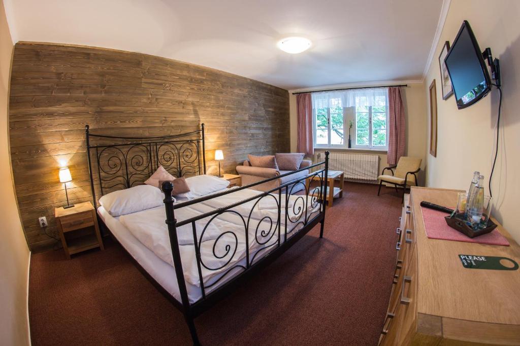 Hotel Erika Špindlerŭv Mlýn Oda fotoğraf